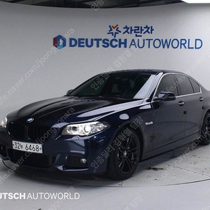 BMW 5시리즈 중고 5시리즈 중고차 BMW 520D 중고 검정색 2015년식 520d 중고차시세가격