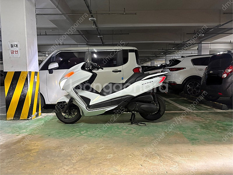 혼다 포르자300 13년식 16,570km + 그링고 ...--1