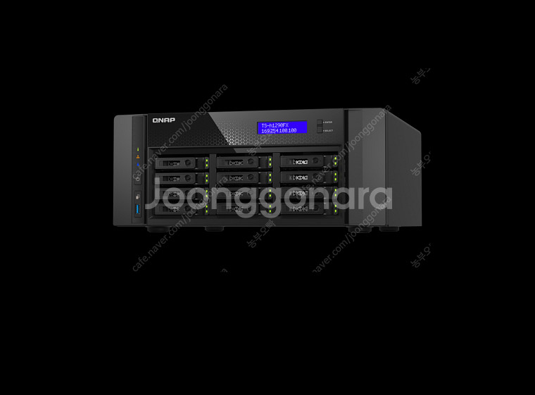 (QNAP NAS 무상대여) 최상급 큐냅 25Gbps ...--1