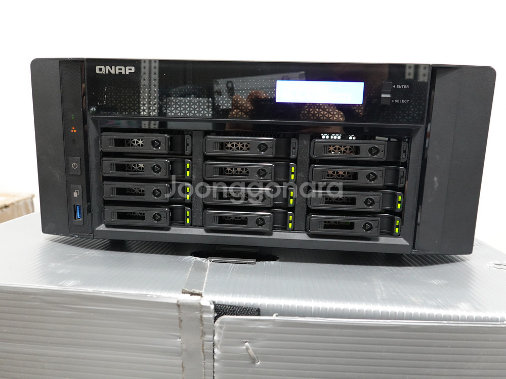 (QNAP NAS 무상대여) 최상급 큐냅 25Gbps ...--3