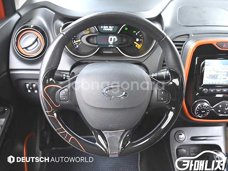 [르노코리아(삼성)]QM3 디젤 1.5 RE 2015 년 중고차◆전액할부◆중고리스◆친절서비스◆--4