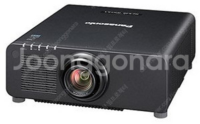 [파나소닉] PT-RX110 / 만안시 레이저 중고빔프...--0