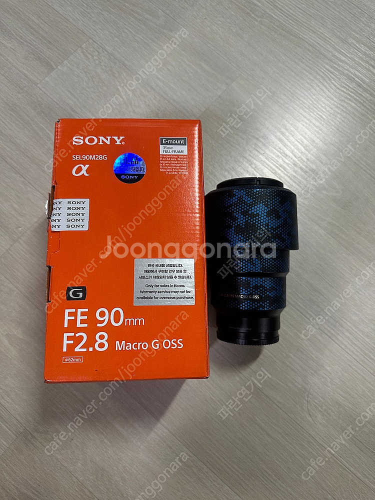 소니 90 마이크로 sel90m28g--1