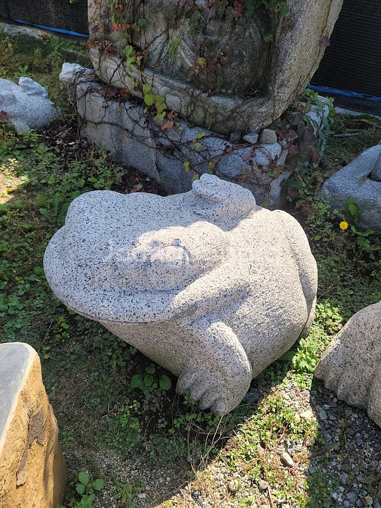 대형 돌두꺼비--1
