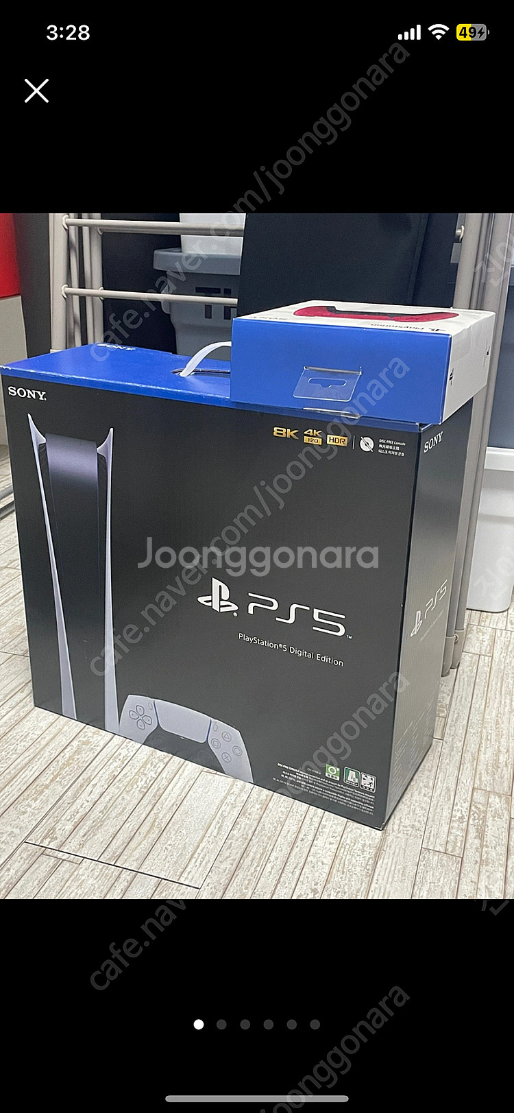 플레이스테이션5(ps5) 디지털에디션 + 무선컨트롤러 ...--0