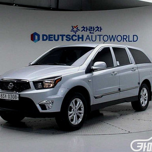[KG모빌리티(쌍용) ]더뉴코란도스포츠 CX7(4WD) 클럽 2017 년 중고차 ★군미필,저신용자 전용 할부★