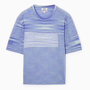 COS 코스 남성 린넨 니트 티셔츠 S / 랑방 마인 오브제 타임 럭키슈에뜨 산드로 마쥬 오르 시에 시스템