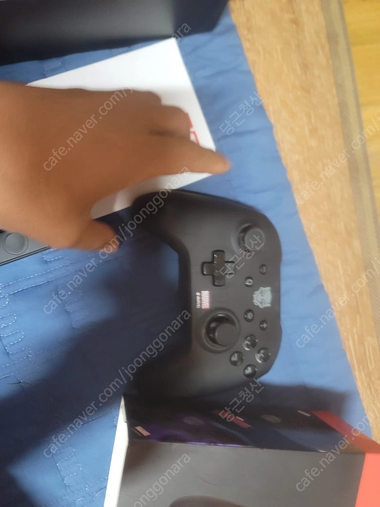 마블 블랙팬서 게임패드 박스풀셋 급처 이미지