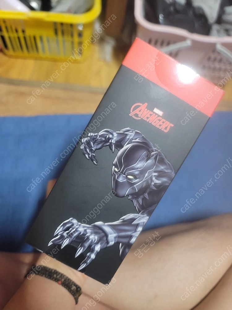 마블 블랙팬서 게임패드 박스풀셋 급처 이미지