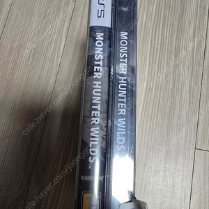 ps5 몬스터헌터 와일즈 초회판 새상품+스틸케이스 판매합니다. 코드미사용