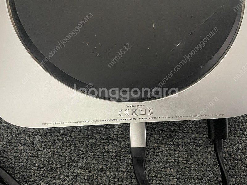 맥 미니 MAC mini M1 16gb 1tb A234--3