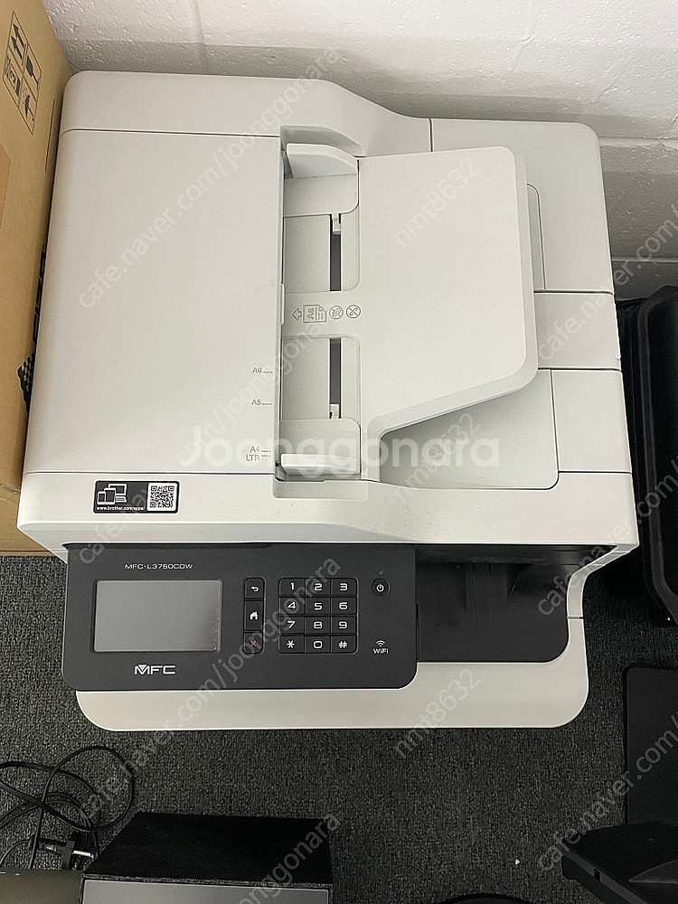 브라더 MFC-L3750CDW 컬러 레이저 프린터, 복...--0