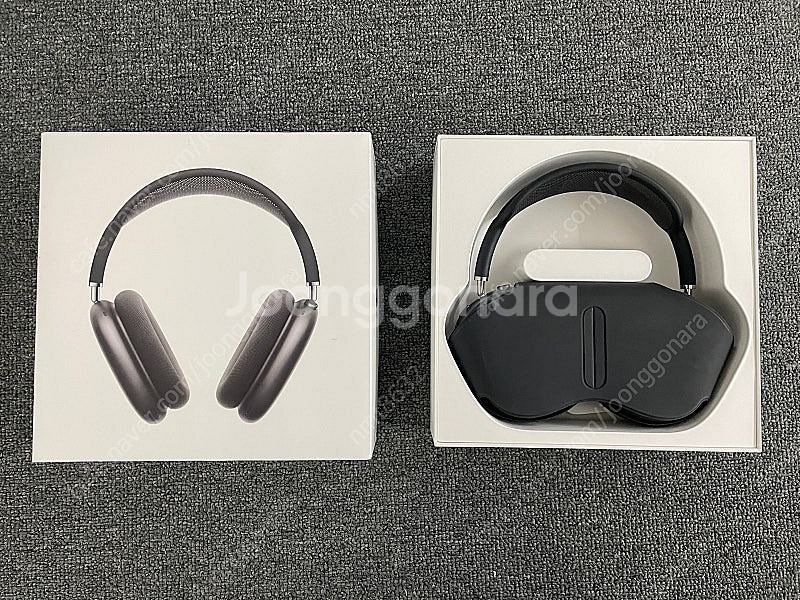 에어팟 맥스 AirPods Max 스페이스 그레이--2