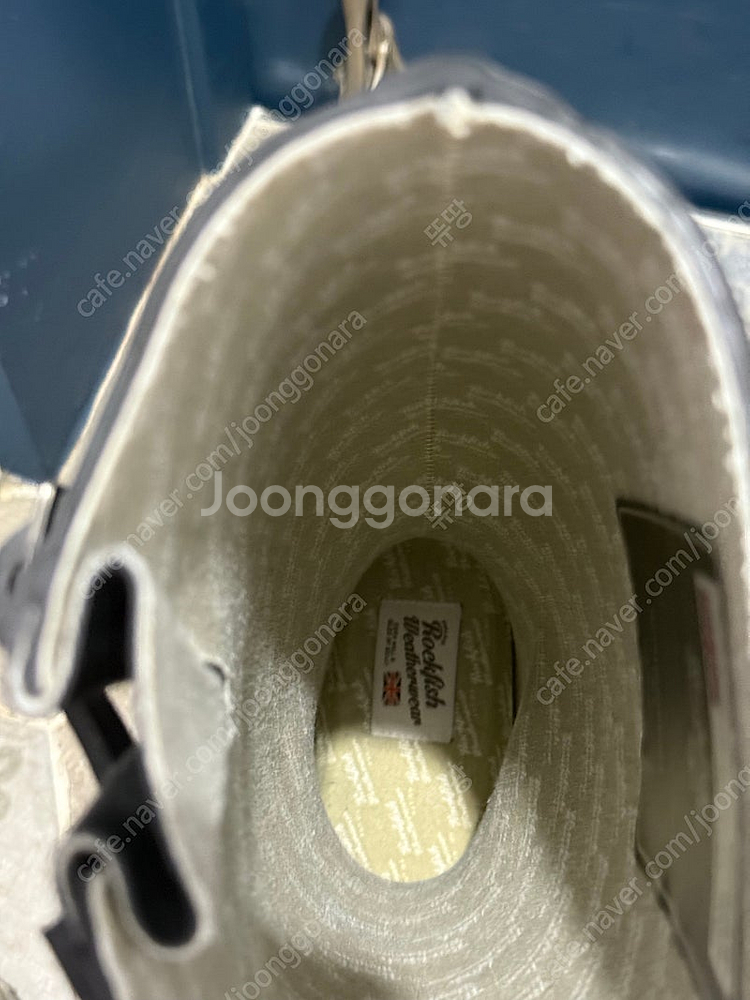 락피쉬 레인부츠 롱 블랙 235--1