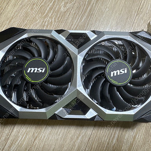 부품/수리용 gtx 2060 그래픽카드
