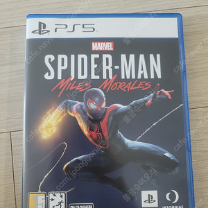 (ps5)스파이더맨 마일스 모랄레스