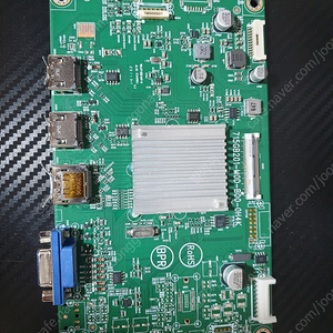 715GB201-M0D-B00-0H4K AOC 24인치 27인치 디스플레이 메인보드
