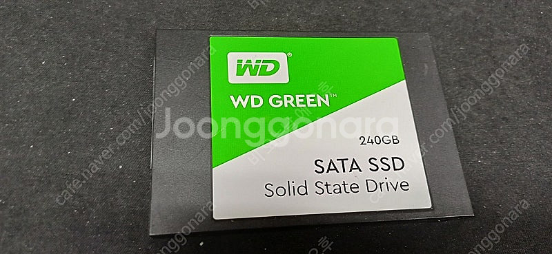 중고 ssd 240g wd--0