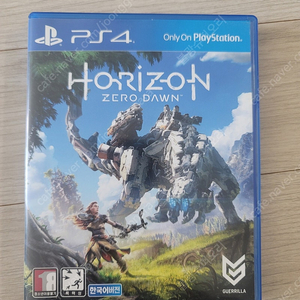 (ps4) 호라이즌 제로던