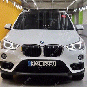BMW X1 중고 BMW X1 중고차 SUV 중고 흰색 2018년식 39,708km xDrive 18d 프리미엄 중고차카페