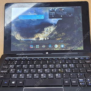 Alldocube iwork10 ultimate 2in1 태블릿 PC 판매합니다.