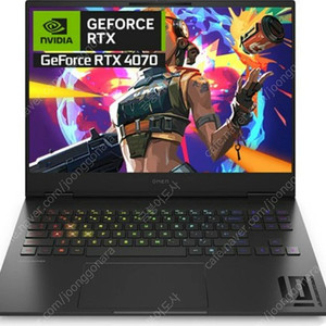 (쿠팡케어 보험가입)HP OMEN 16 RTX4070 게이밍 노트북