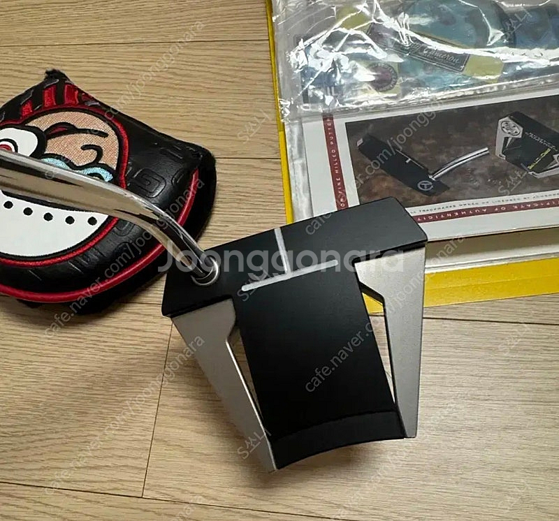 스카티카메론 신형 써클티 팬텀 T7.5 / 미사용새제품...--0