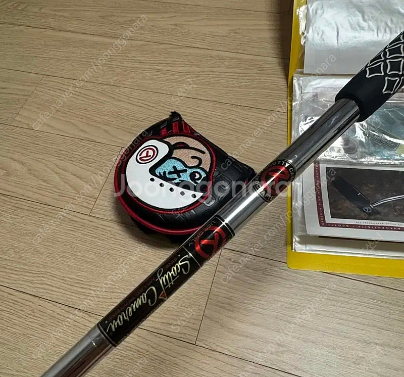스카티카메론 신형 써클티 팬텀 T7.5 / 미사용새제품...--3