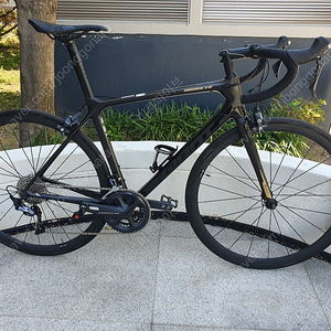 자이언트 TCR ADV1 KOM 2019 + PR1400 휠셋 로드 자전거 (수원)