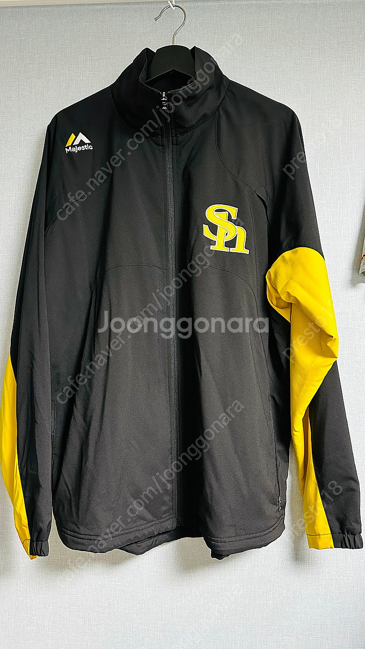 [2XL]NPB소프트뱅크 호크스 춘추 점퍼(새상품)--0