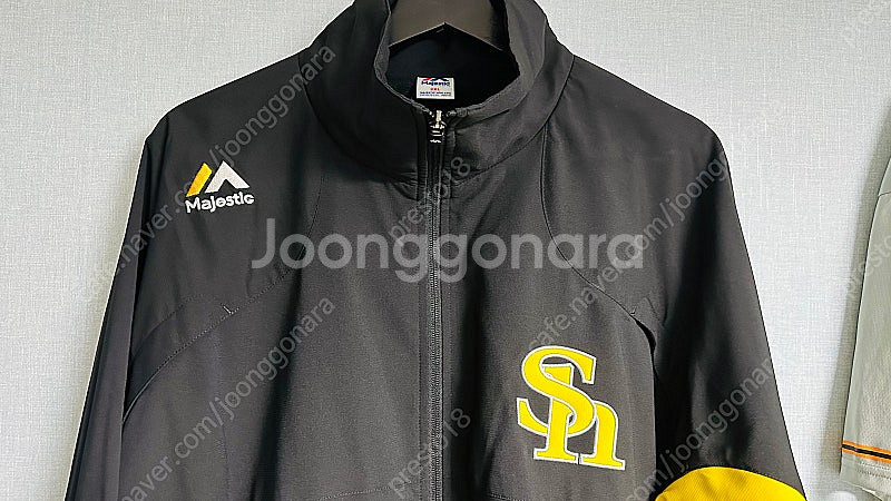 [2XL]NPB소프트뱅크 호크스 춘추 점퍼(새상품)--1