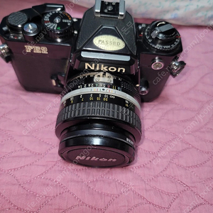 니콘 fe2 + 50미리 f1.4 상태좋으며 한시적 대폭세일