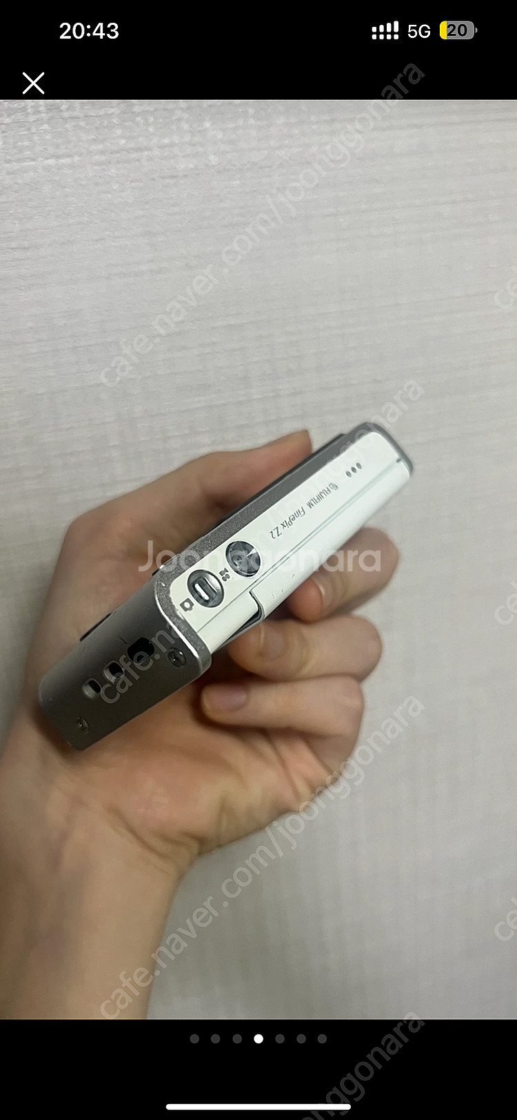 후지필름 파인픽스 z2 화이트 뉴진스 카메라 디토--3