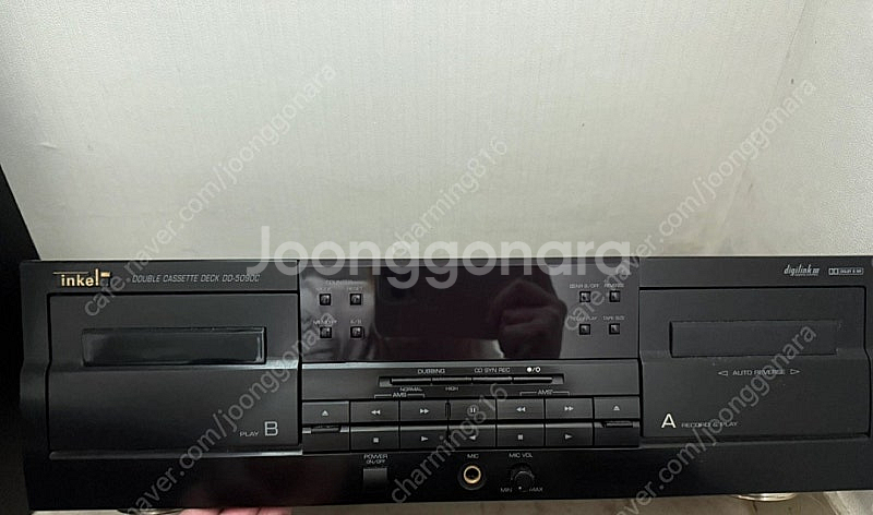 인켈 더블 데크 DD-5090C--0
