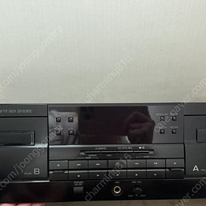 인켈 더블 데크 DD-5090C