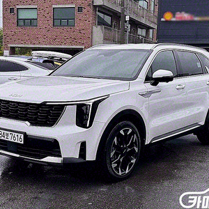 [기아]더 뉴 쏘렌토 4세대 가솔린 2.5T 4WD 노블레스 2024 년 중고차 ◆최고의 서비스◆투명한 마인드◆ 중고