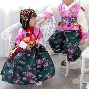 여아한복 2호, 6호