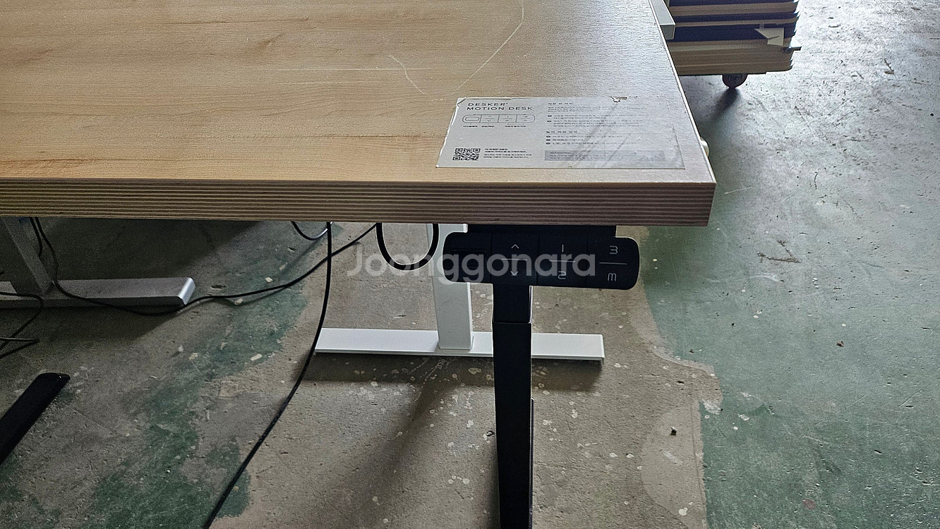 데스커책상1200/1400/1600 데스커전동모션데스크...--3