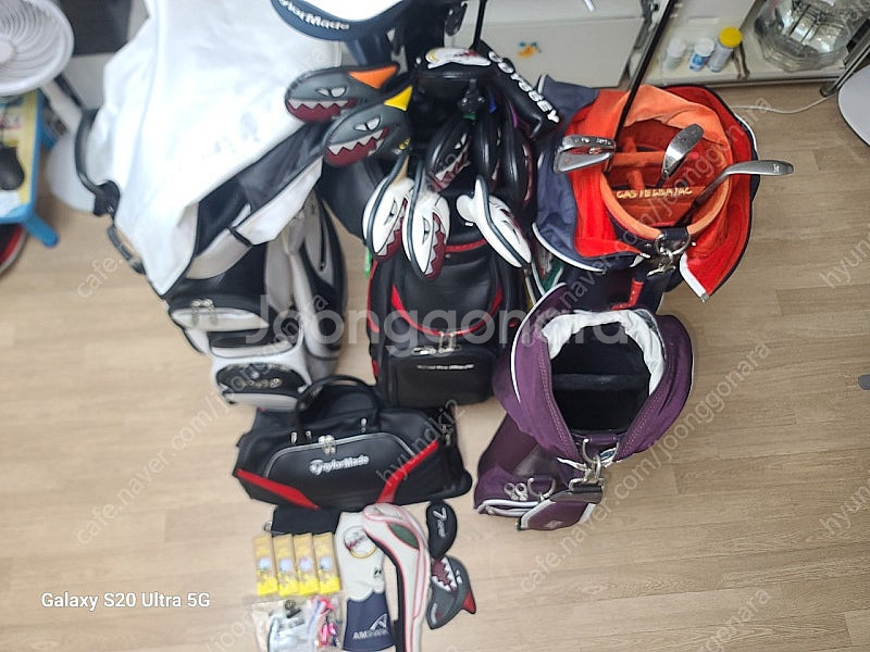 하남 직거래 국내 정품 테일러메이드 초 중급자용 골프 풀세트 팝니다 벤투스 블랙 tr 심맥스 스텔스2--0