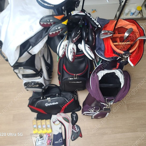 하남 직거래 국내 정품 테일러메이드 초 중급자용 골프 풀세트 팝니다 벤투스 블랙 tr 심맥스 스텔스2