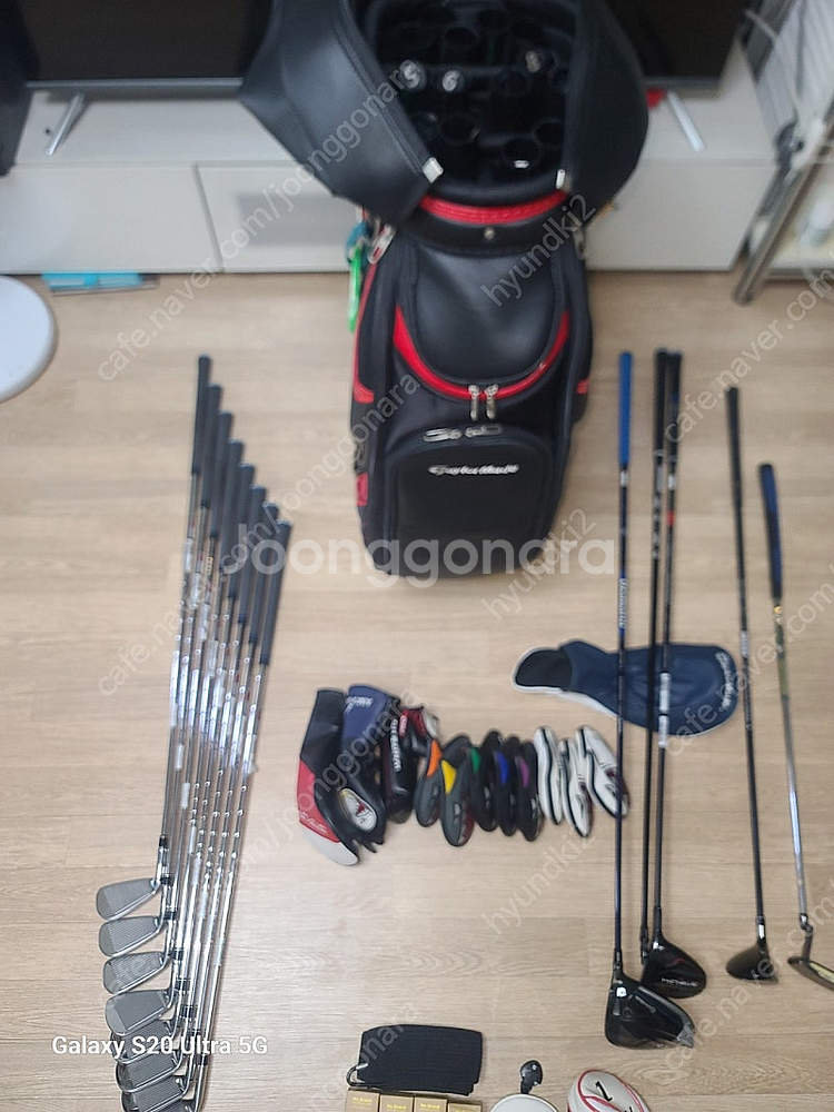 하남 직거래 국내 정품 테일러메이드 초 중급자용 골프 풀세트 팝니다 벤투스 블랙 tr 심맥스 스텔스2--2