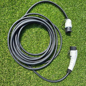 전기차 충전기 B타입 커넥터 완속 충전케이블 5핀 32A 10M 판매합니다