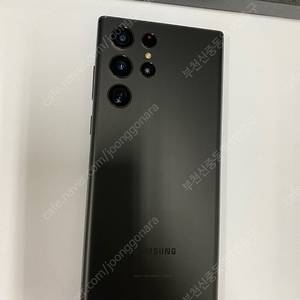 202813 갤럭시S22울트라 블랙 SS급 256GB 무잔상 메인폰 45만 부천 개통일23년형
