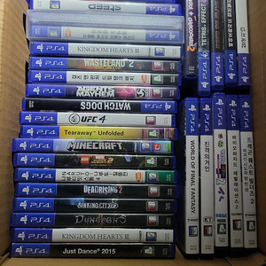 Ps4 ps5 플스 타이틀 정리