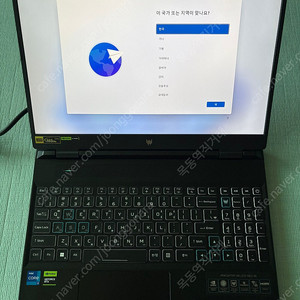 [판매] 에이서 프레데터 헬리오스 네오 16 PHN16-71 / RTX 4060 / i7-13700HX / 램 48GB 업그레이드
