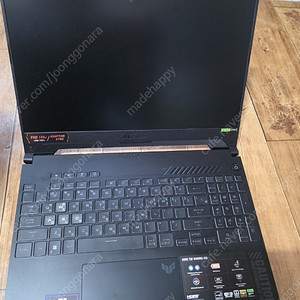 ASUS 게이밍 노트북 판매합니다.