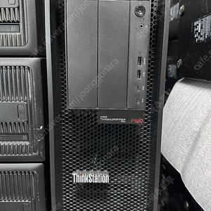 레노버 P620 워크스테이션(라이젠-5955WX/32GB/S512+2TB/RTX4060)