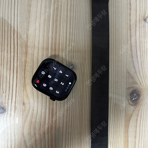 애플워치10 46mm 제트블랙(GPS)