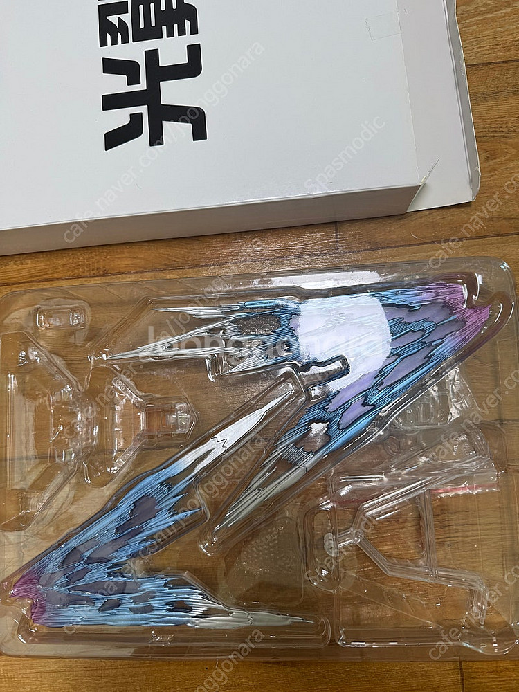 중천모형 짭메탈빌드 스트라이크 프리덤 소울블루 팝니다.--3