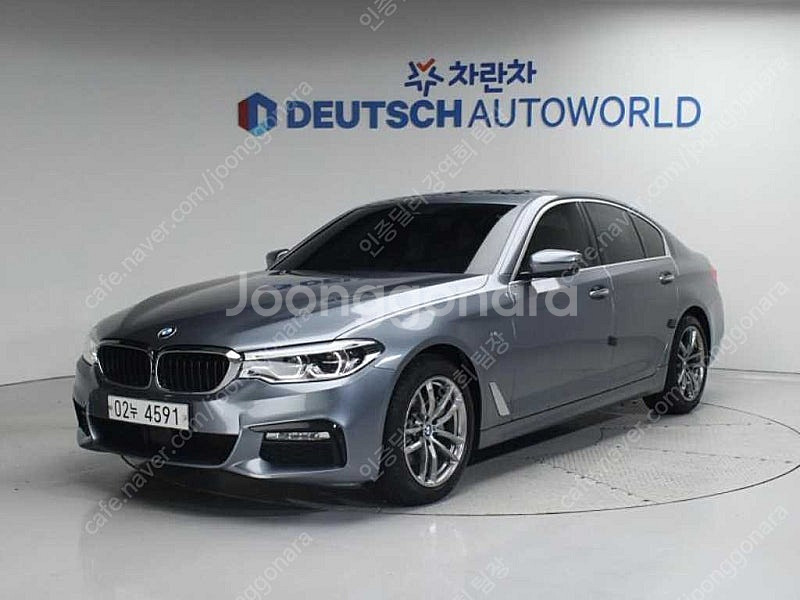 BMW 5시리즈 중고 BMW 520D 중고 5시리즈 중...--0